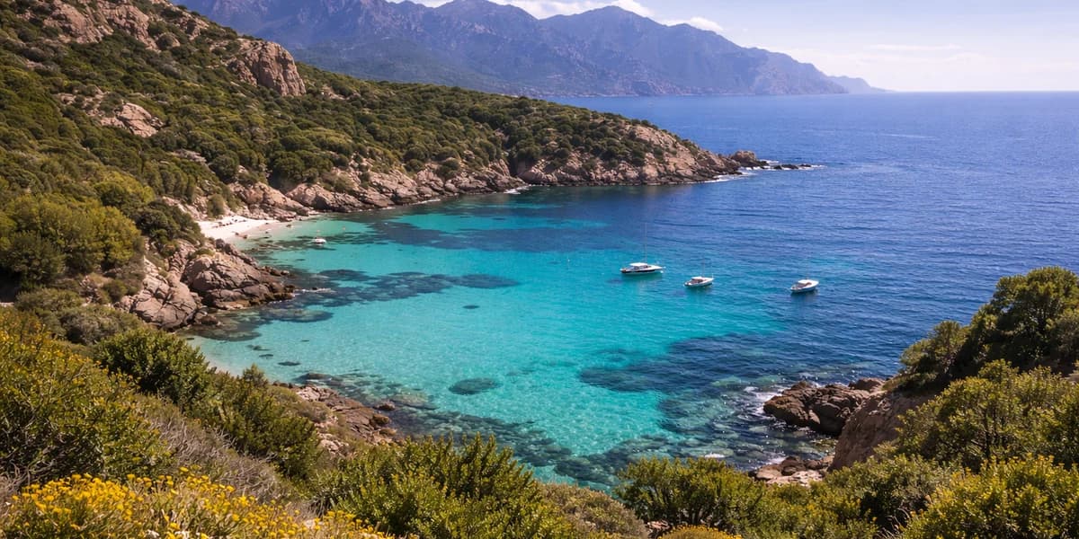 Paysage, Corse