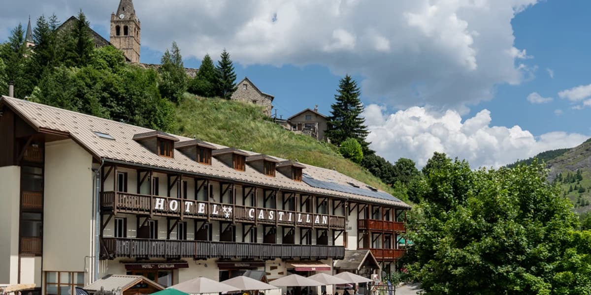 Hôtel Castillan - voir plus