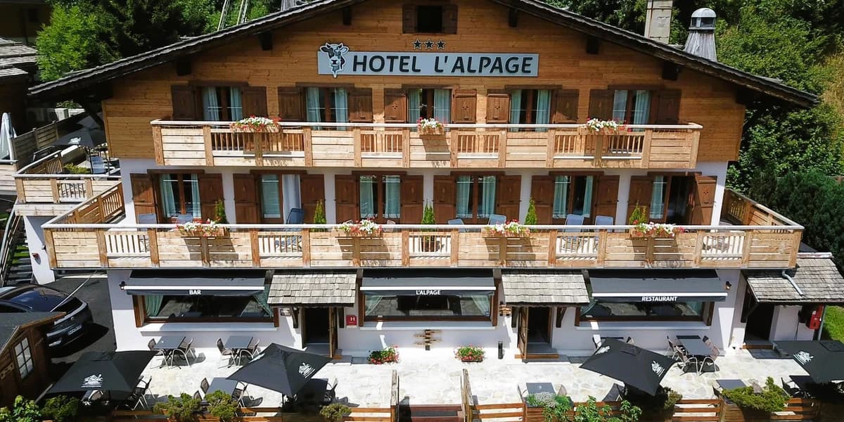 Hôtel L'Alpage - photo 1