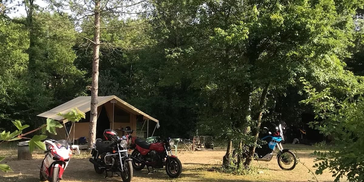 Le camping Moto by La Vaugelette - photo 1